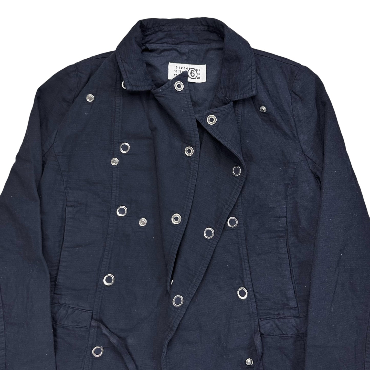 Maison Martin Margiela Ring Snap Button String Blazer - AW06