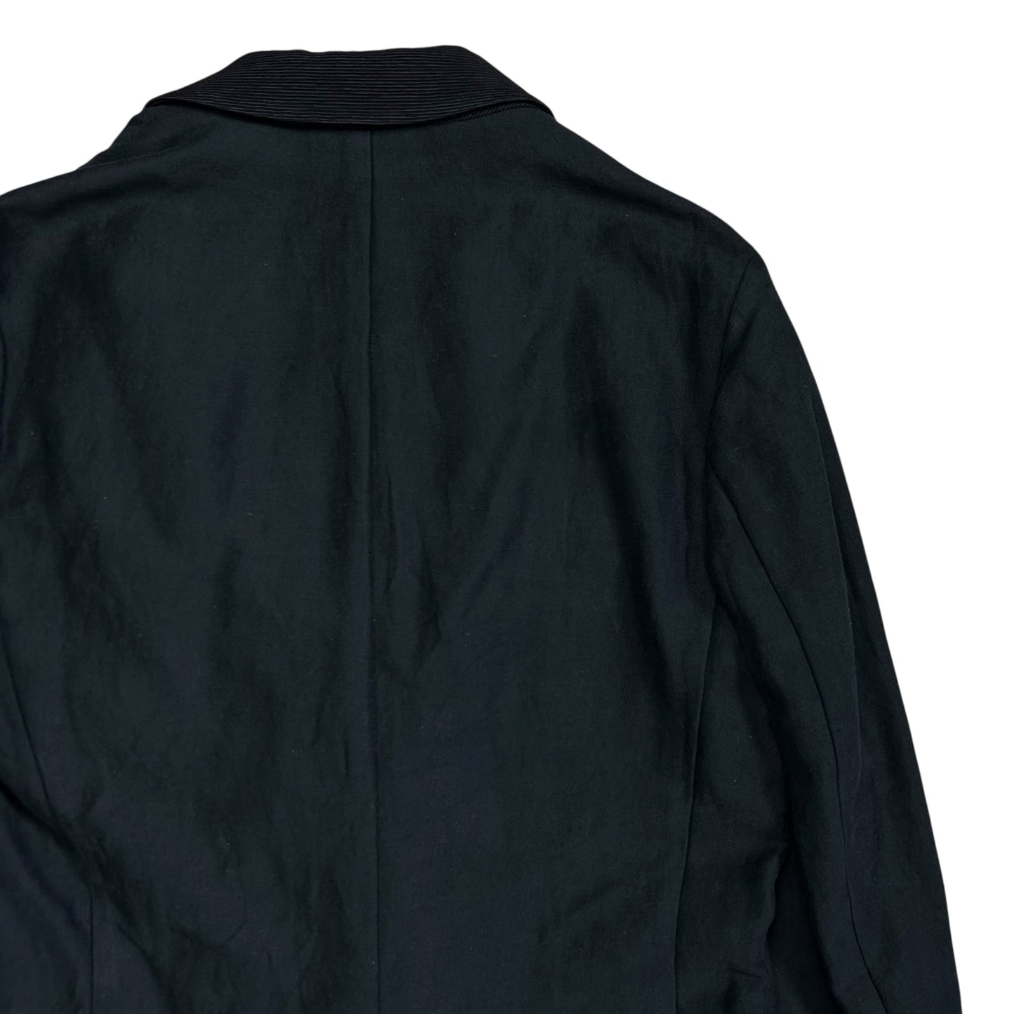 Dries Van Noten Double Breasted Corduroy Shawl Collar Coat