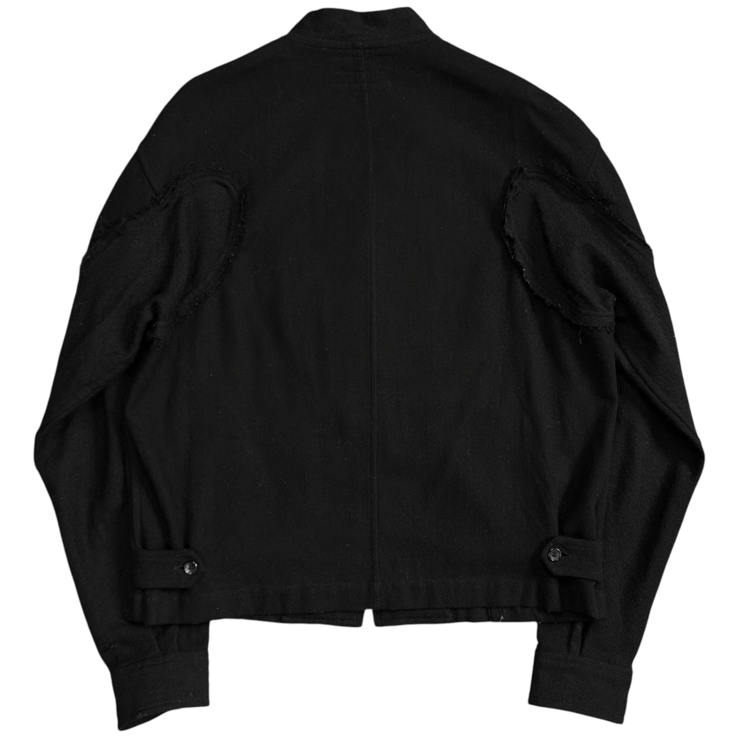 Comme des Garçons Shirt Distressed Reinforcement Bomber Jacket - AW16