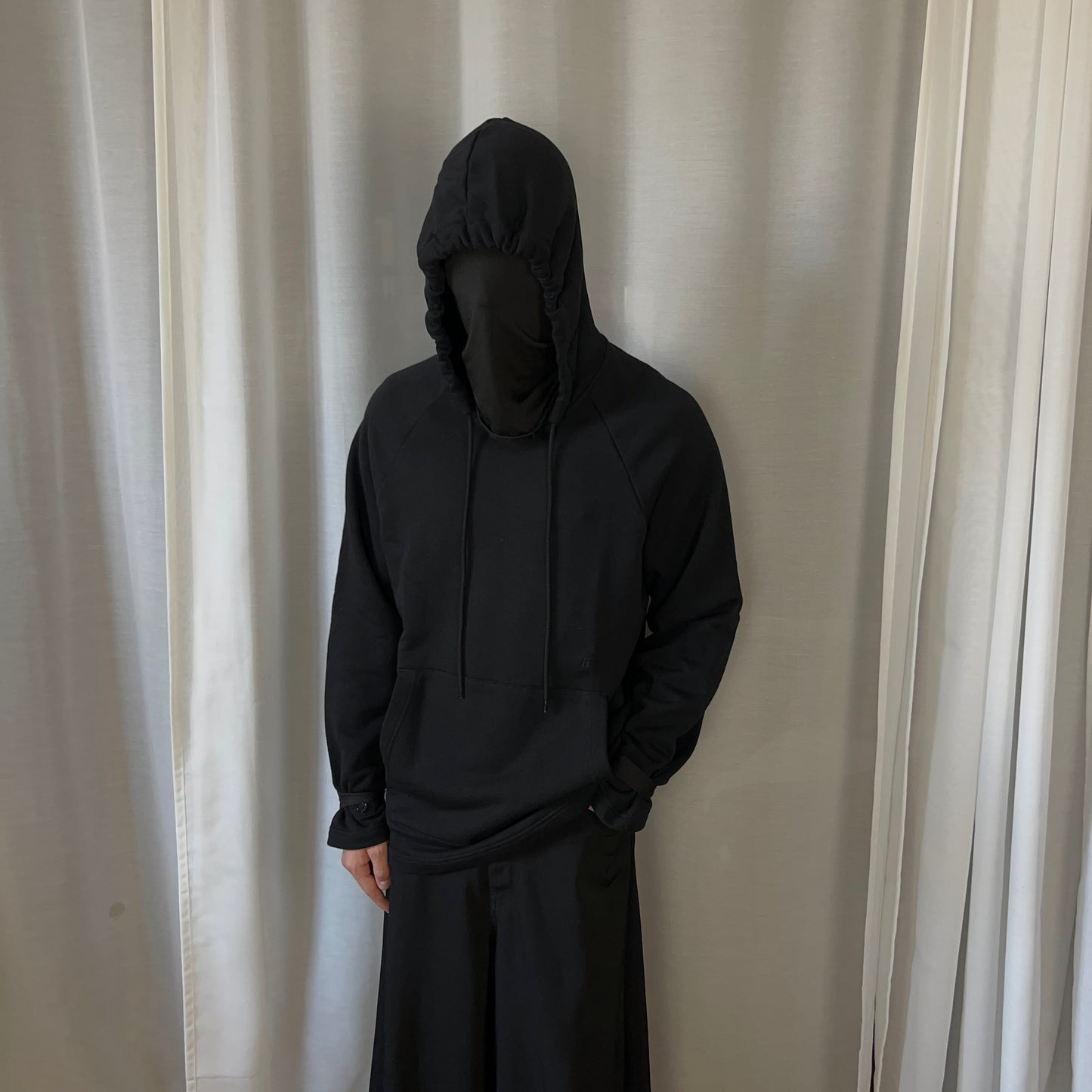 Helmut Lang Sleeve Strap Hoodie - AW24
