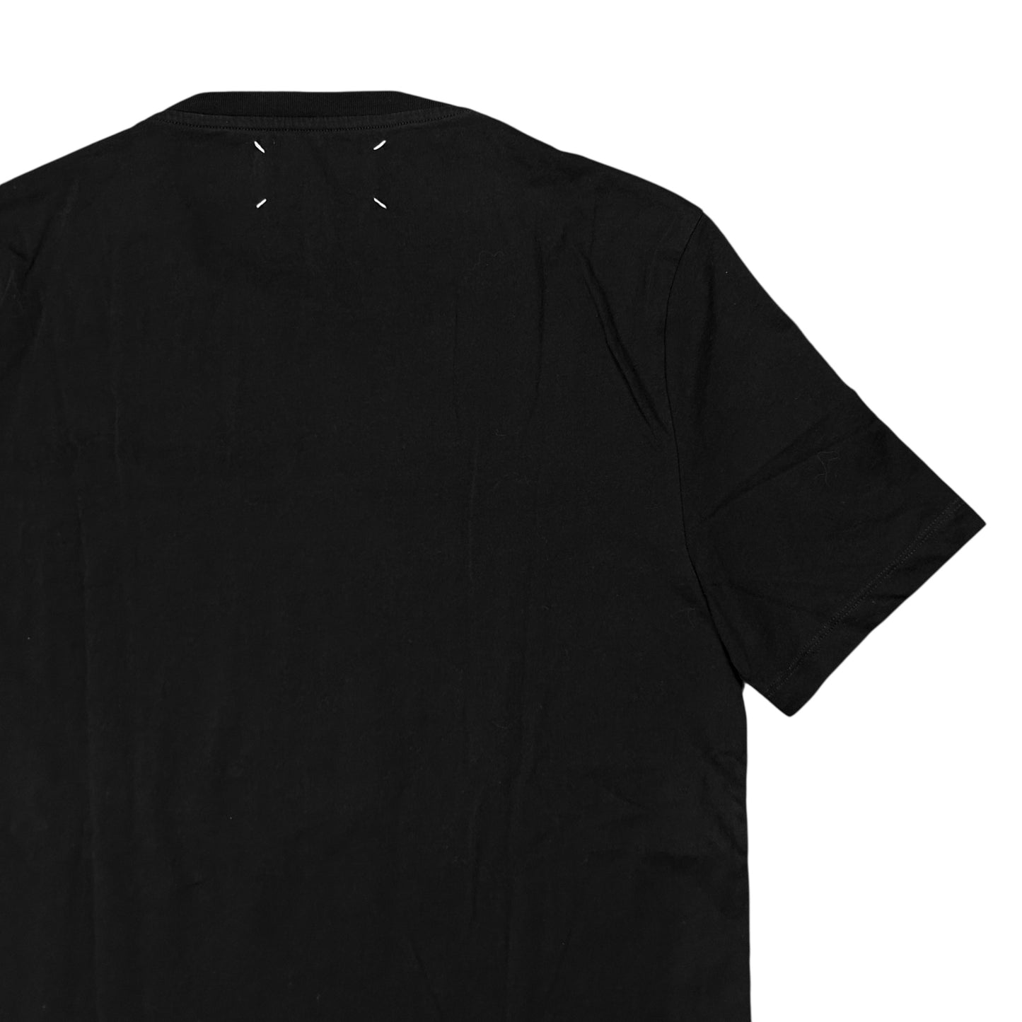 Maison Margiela Deconstructed Patchwork Logo T-Shirt - SS17