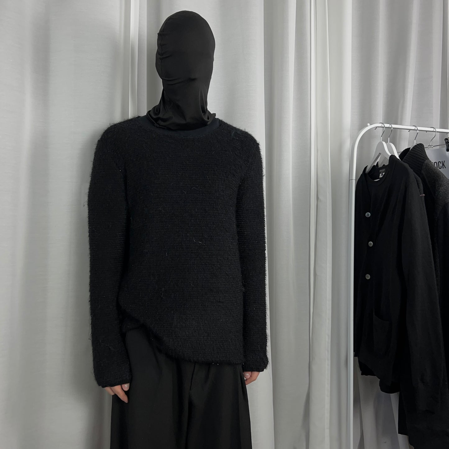 Comme des Garcons Homme Plus Sparkle Mohair Knit - AW19