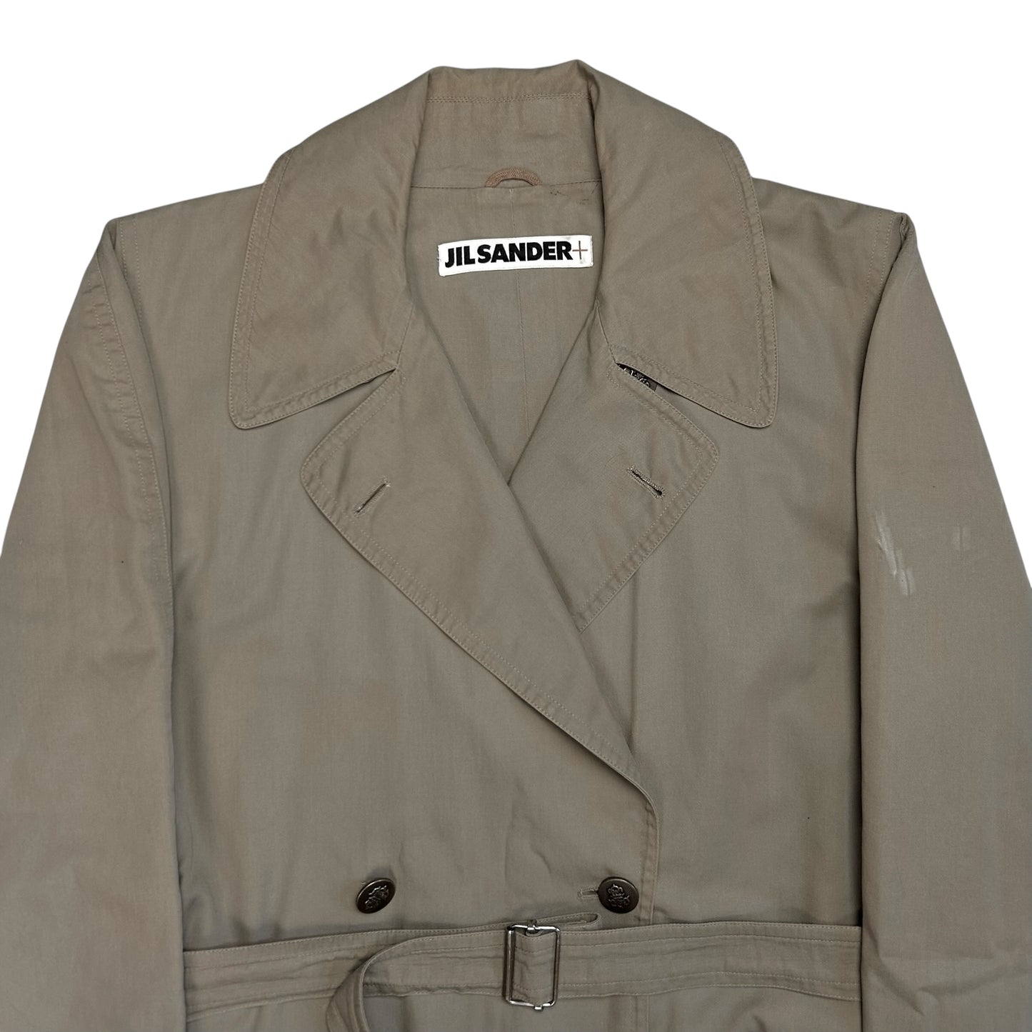 Jil Sander+ Multi Belt Sailor Trench Coat