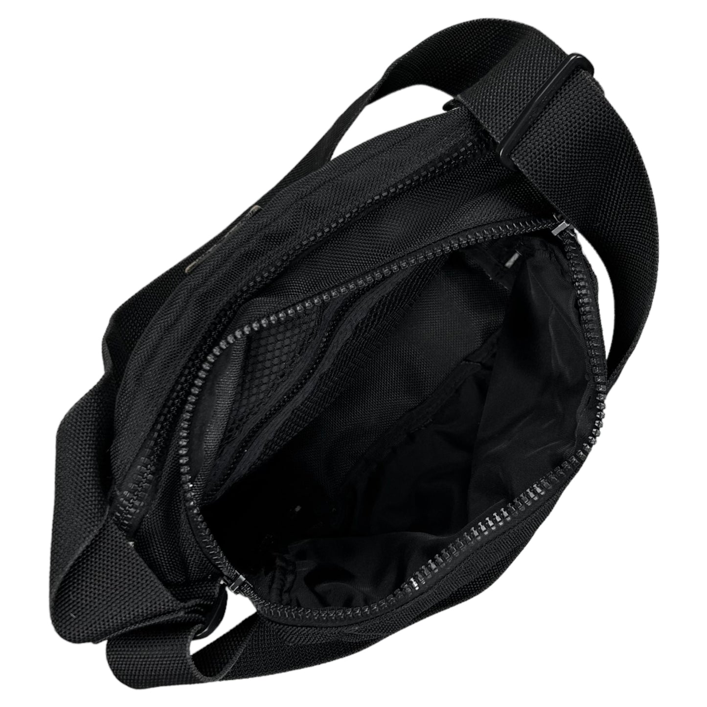 Ys Yohji Yamamoto Multi Tonal Zip Bum Bag