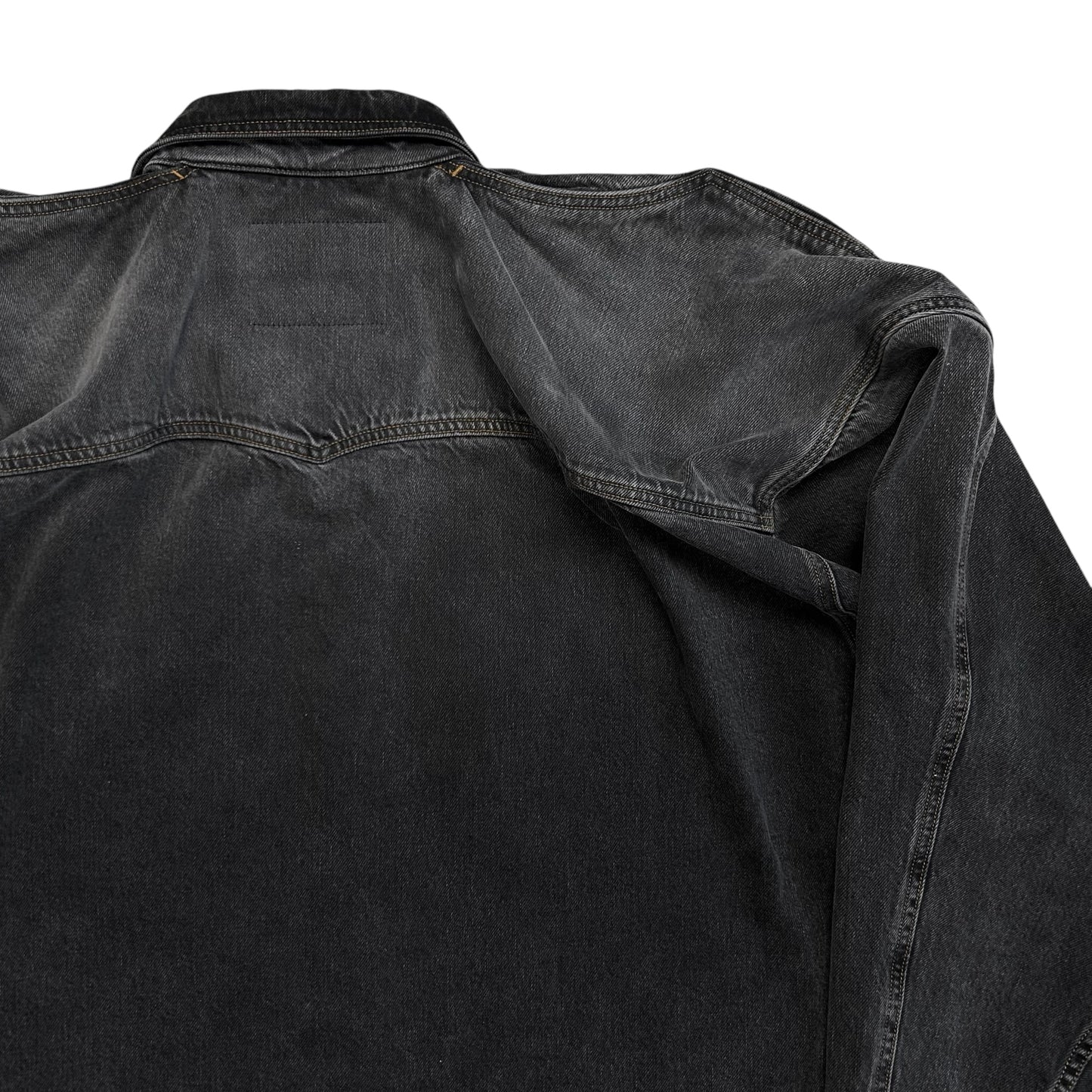 Y/Project Batwing Denim Shirt - AW17