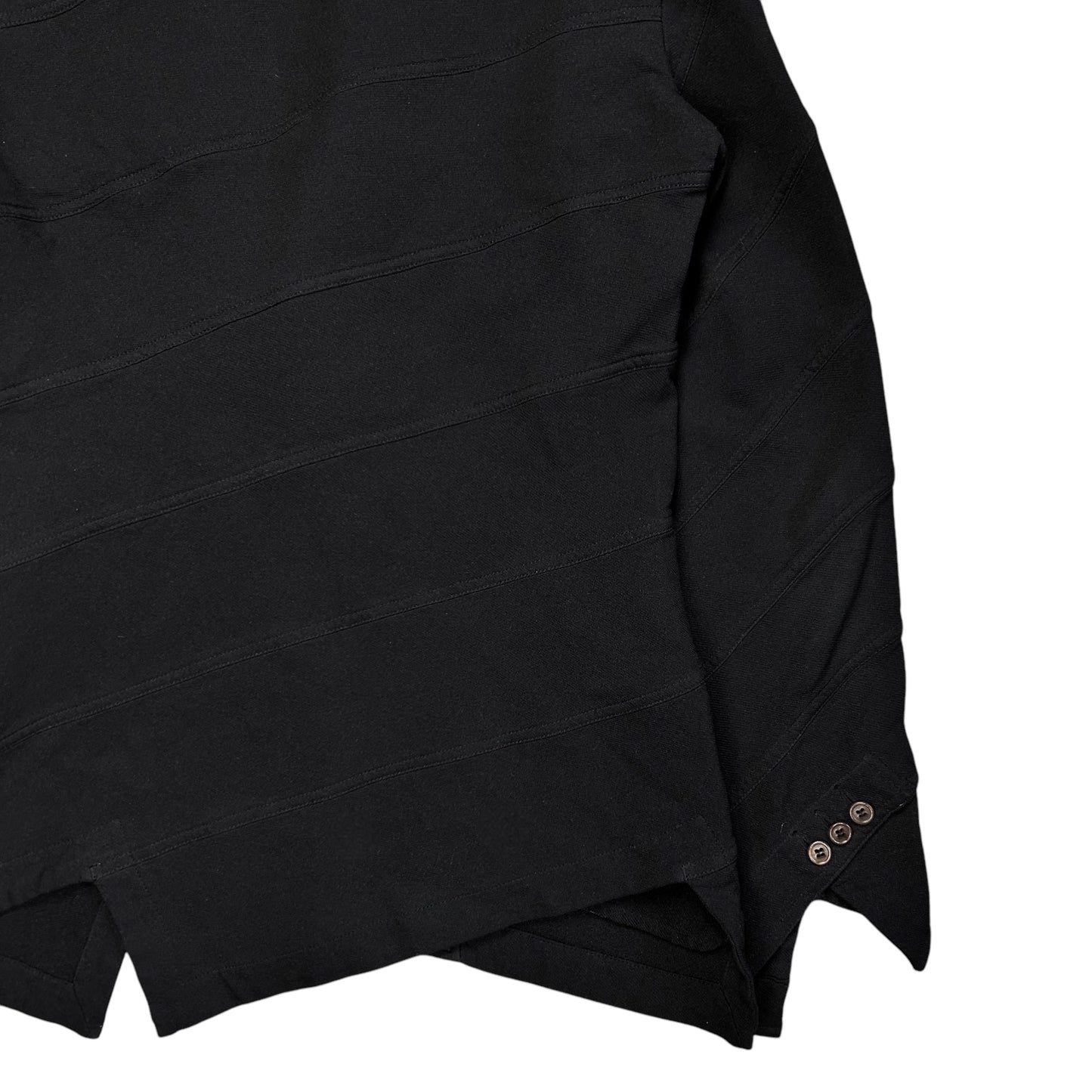 Comme des Garcons Homme Plus Asymmetric Angled Seam Blazer - AW15