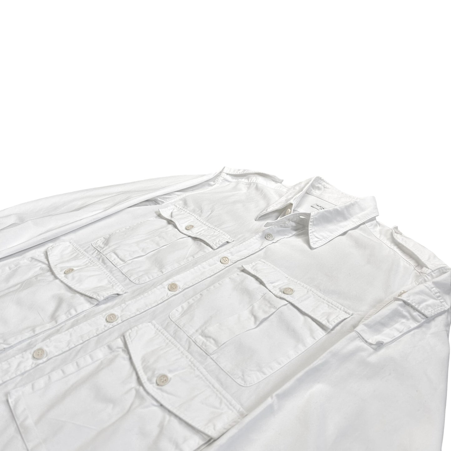 Dries Van Noten Four Cargo Pocket Shirt - SS18