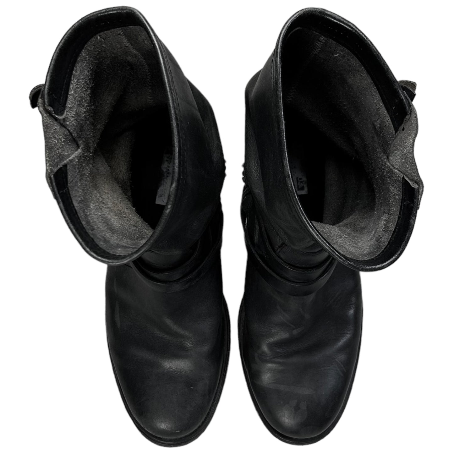 Dirk Bikkembergs Heel Strapped Buckle Boots