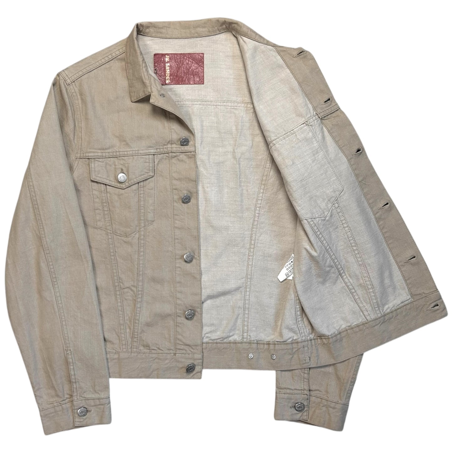Jil Sander Sand Trucker Jacket - SS05