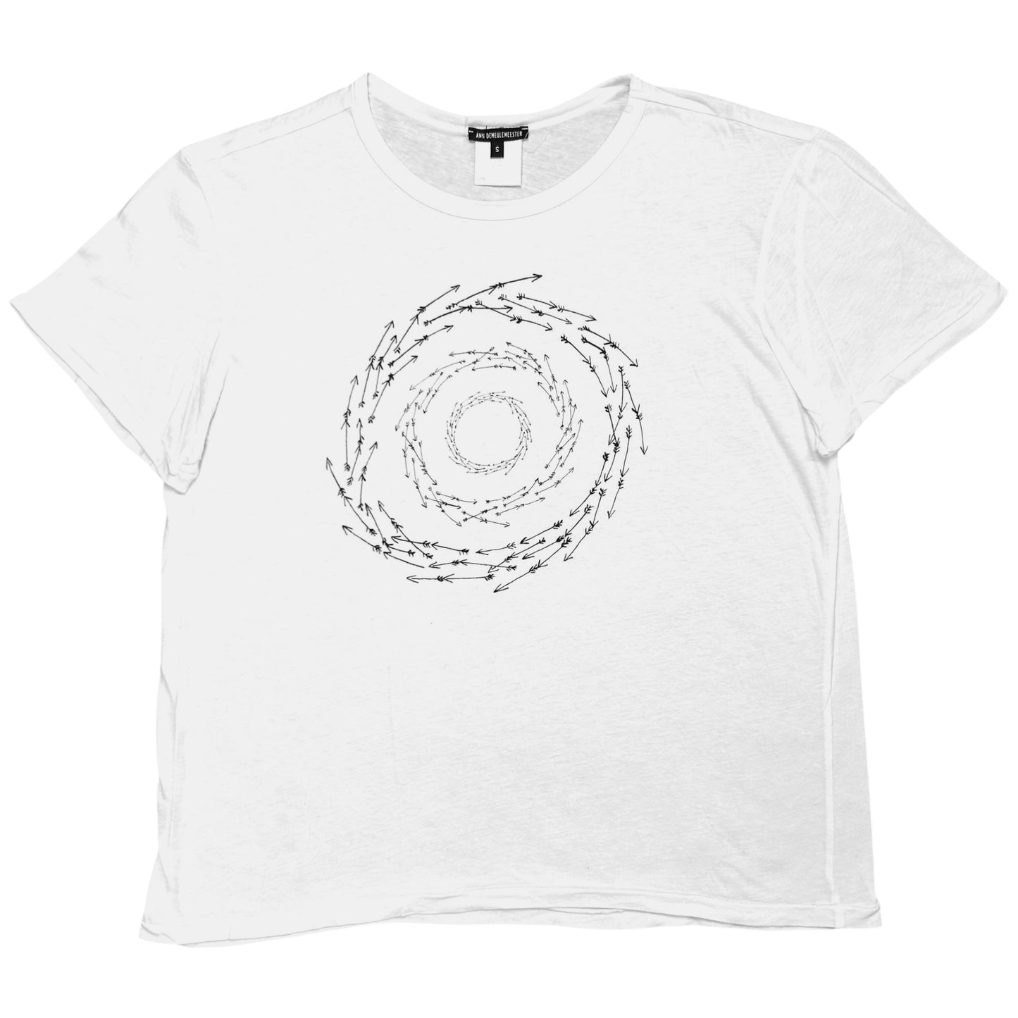 Ann Demeulemeester Arrow Print T-Shirt - SS19