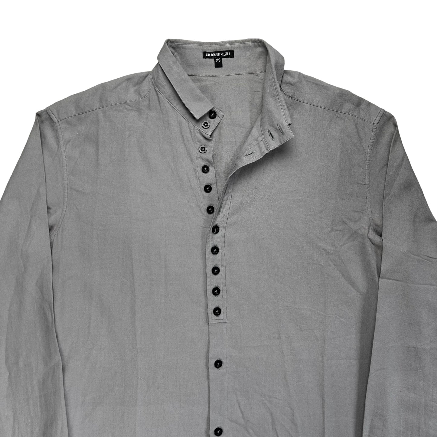 Ann Demeulemeester Maxi Button Shirt - SS20