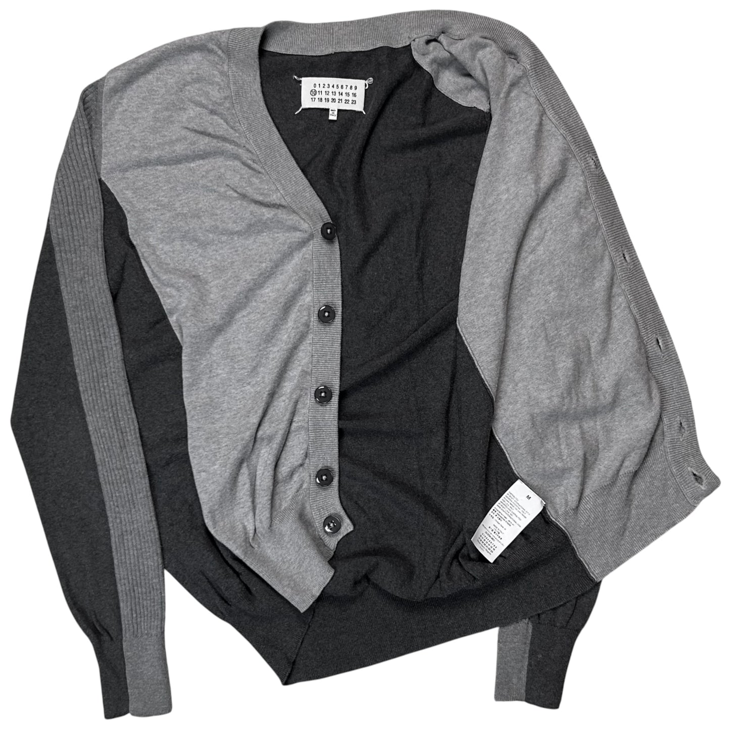 Maison Martin Margiela Patchwork Cardigan - SS15