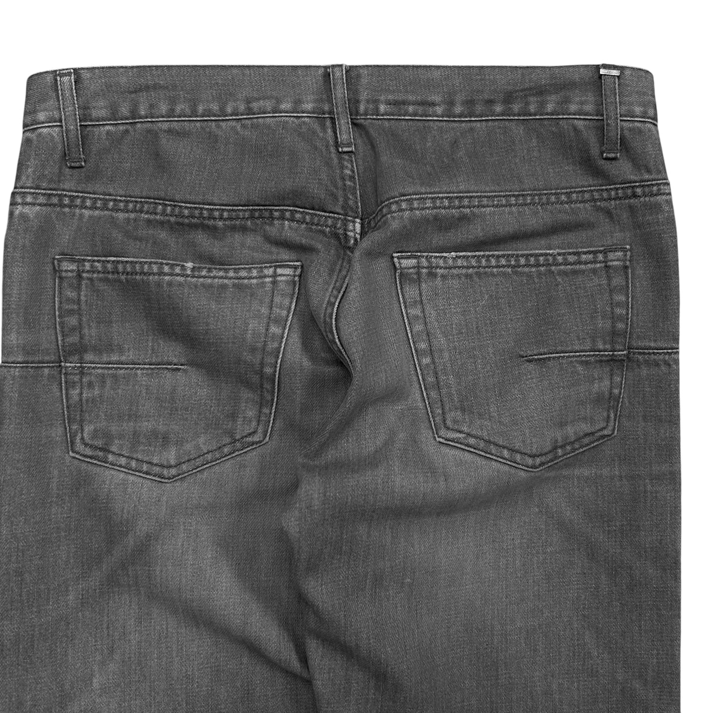 Dior Homme Stone Faded Whisker Skinny Jeans - AW05