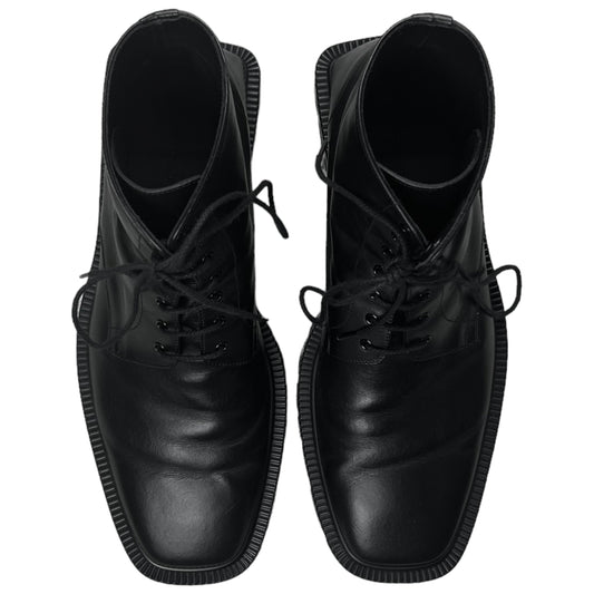 Balenciaga Chunky Squared Lug Sole Boots - AW18