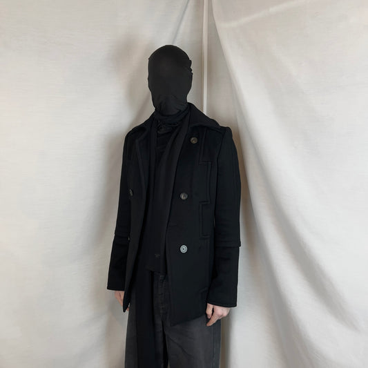 Gucci by Tom Ford Notched Panel Caban Jacket - AW04