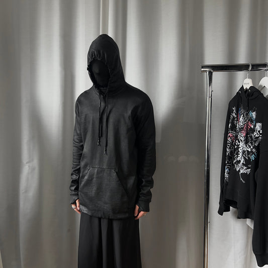11 by BBS Waxed Ninja Hoodie