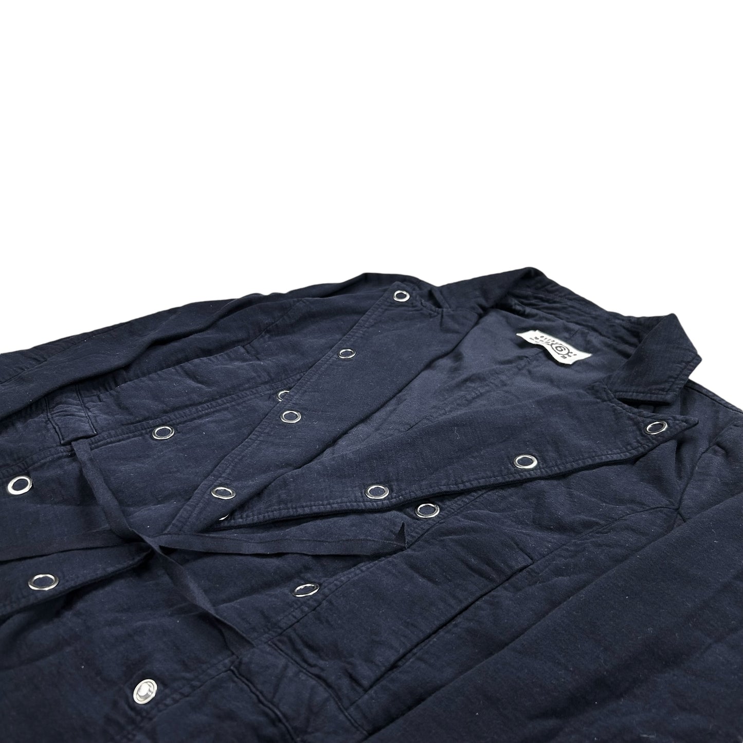 Maison Martin Margiela Ring Snap Button String Blazer - AW06