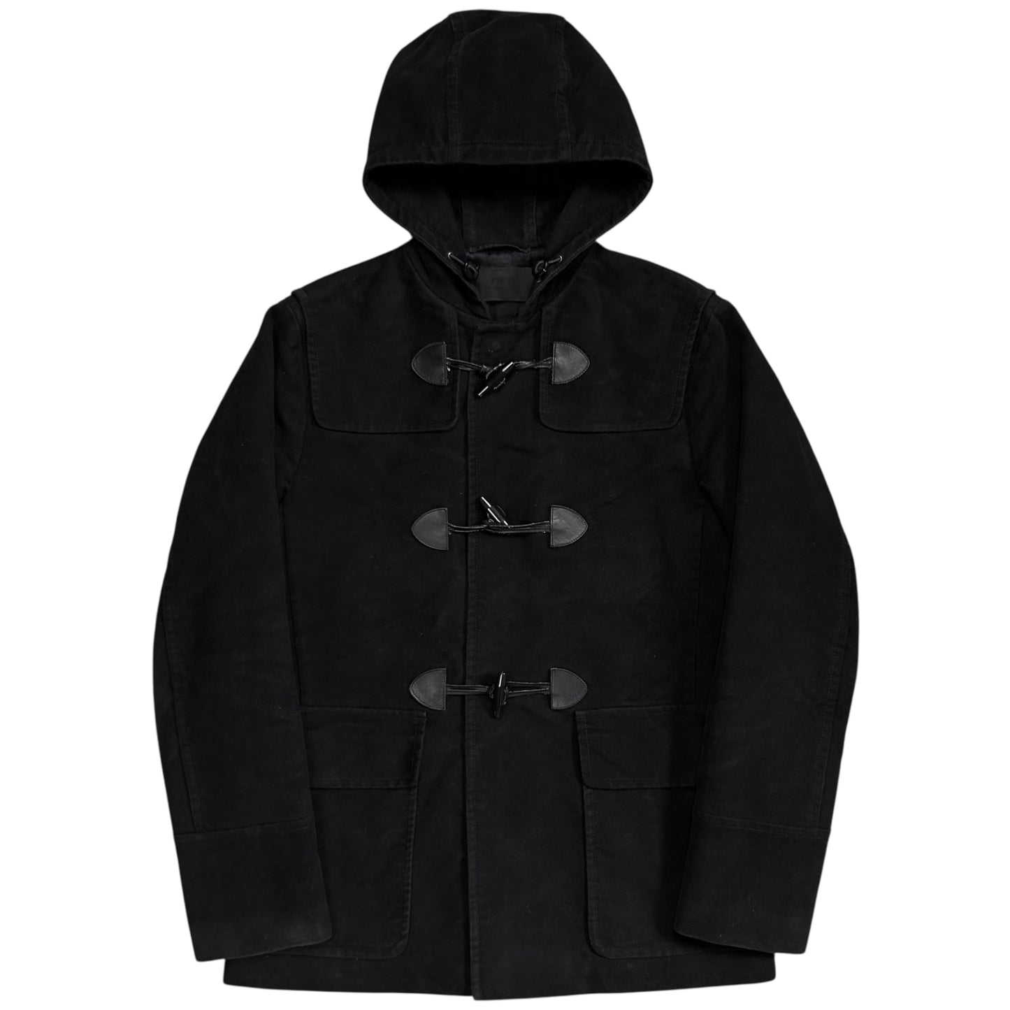 Prada Moleskin Duffle Jacket - AW11