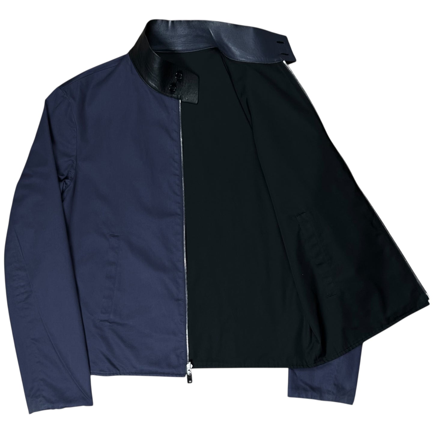 Balenciaga Reversible Two Tone Cafe Jacket - SS12