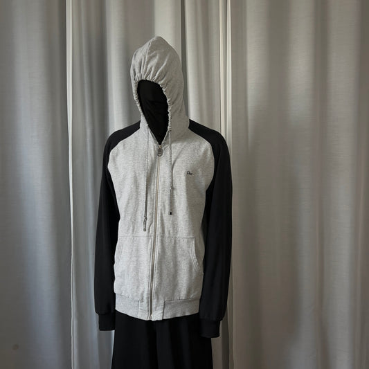 Dior Homme Varsity Raglan Zip Hoodie