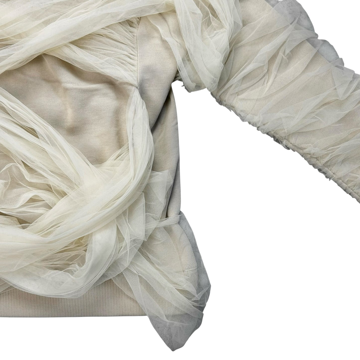 Y/Project Tulle Wrapped Sweater - SS18
