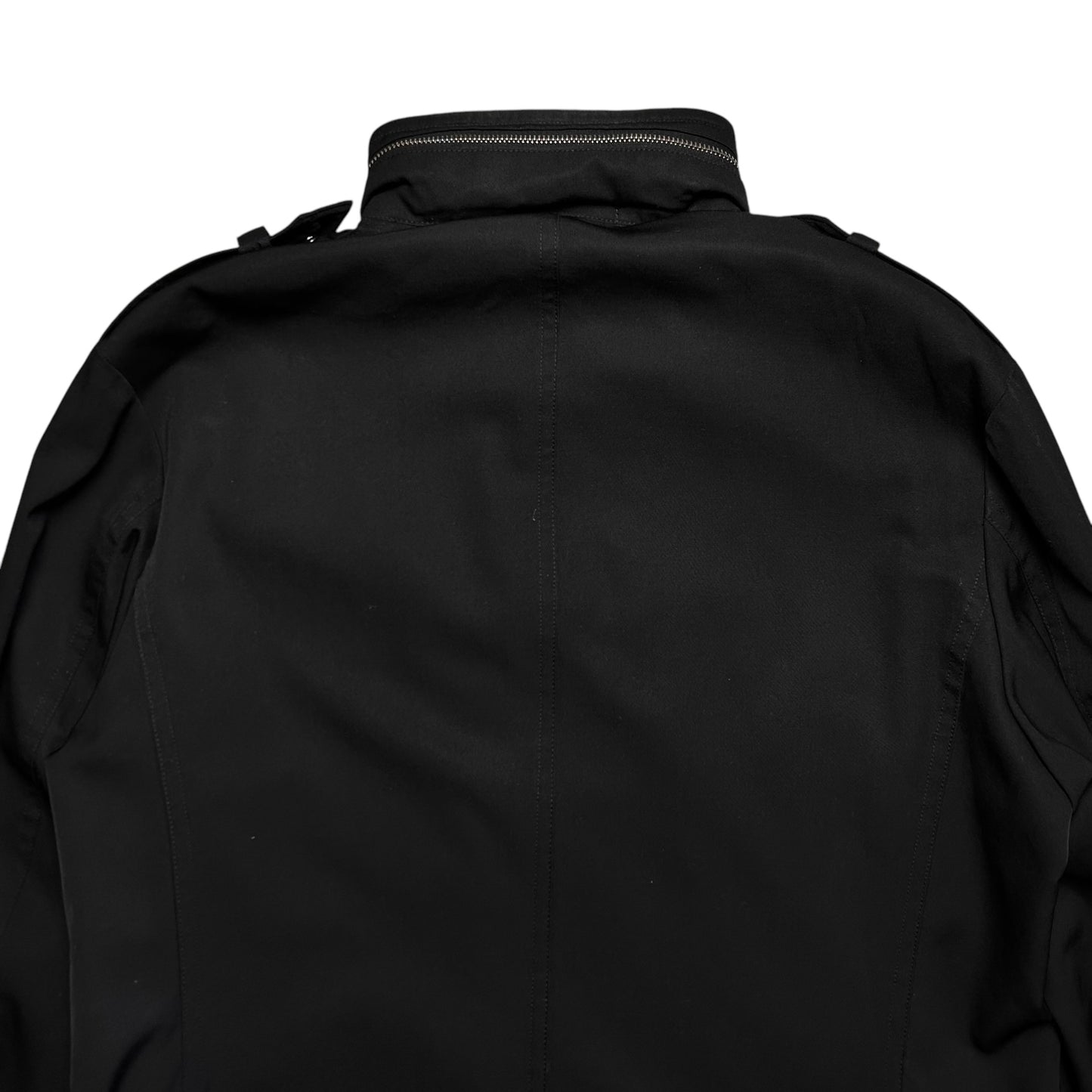 Ys Yohji Yamamoto Gabardine Cargo Field Jacket - AW18