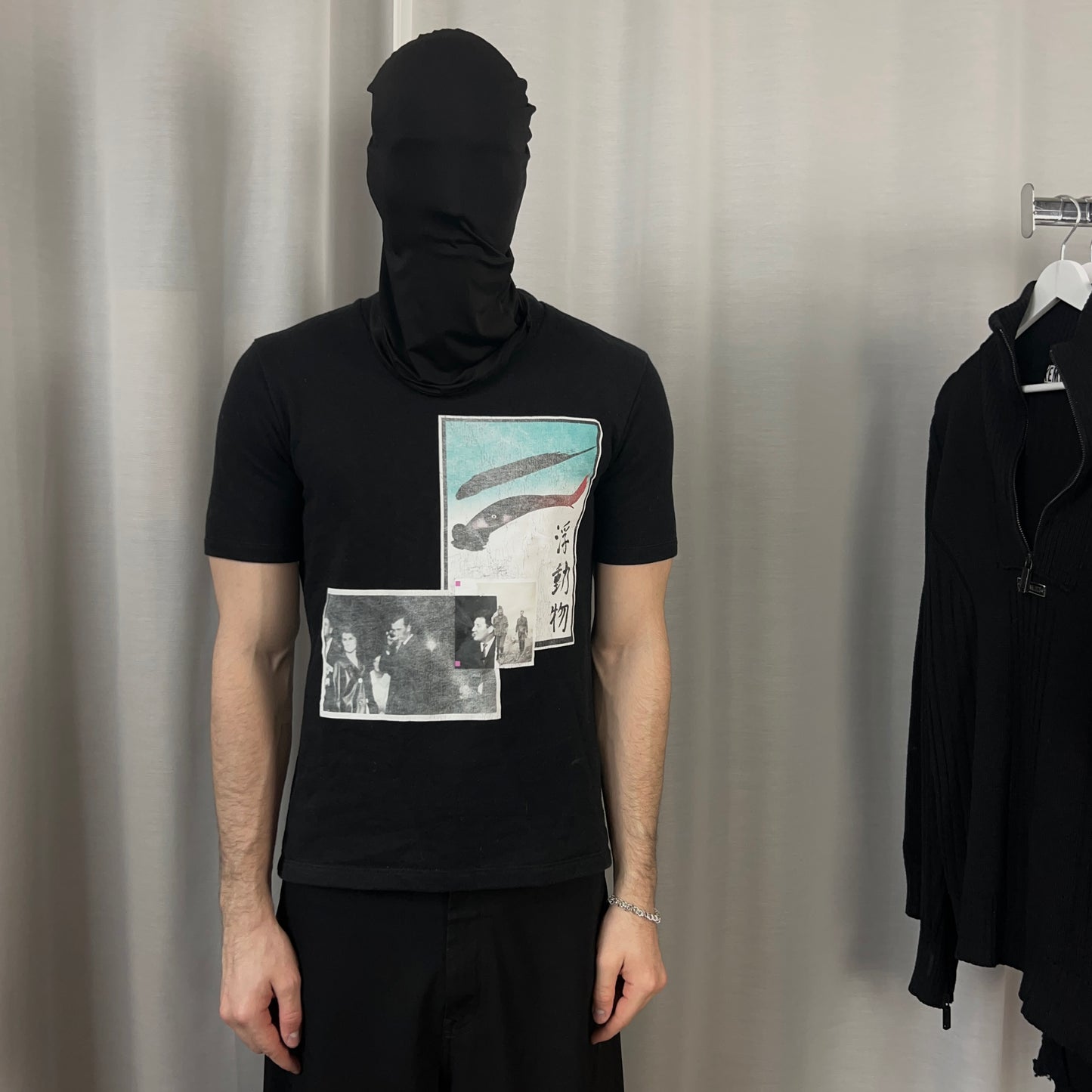 Raf Simons Green Eye T-Shirt - SS15