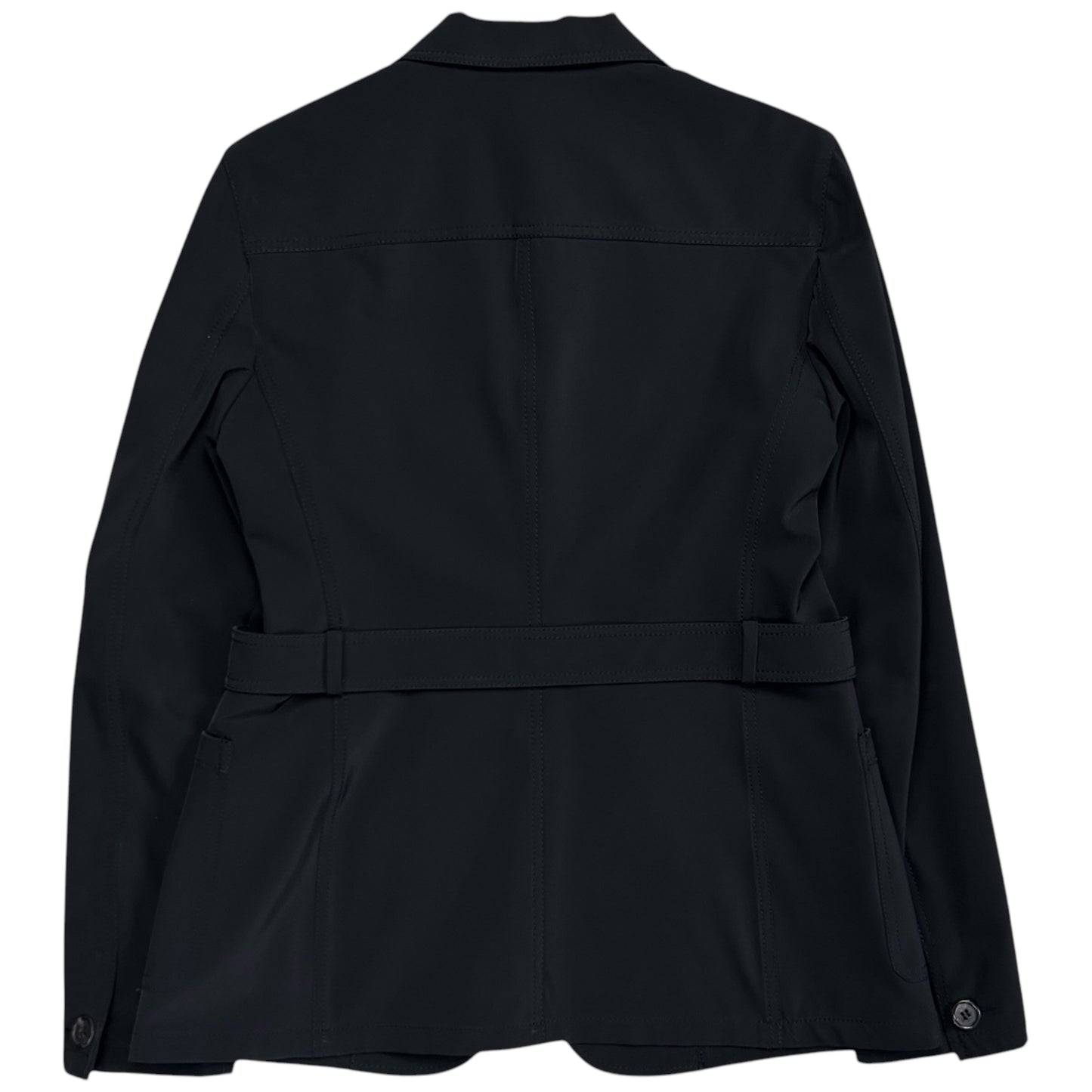 Prada Strap Belted Blazer