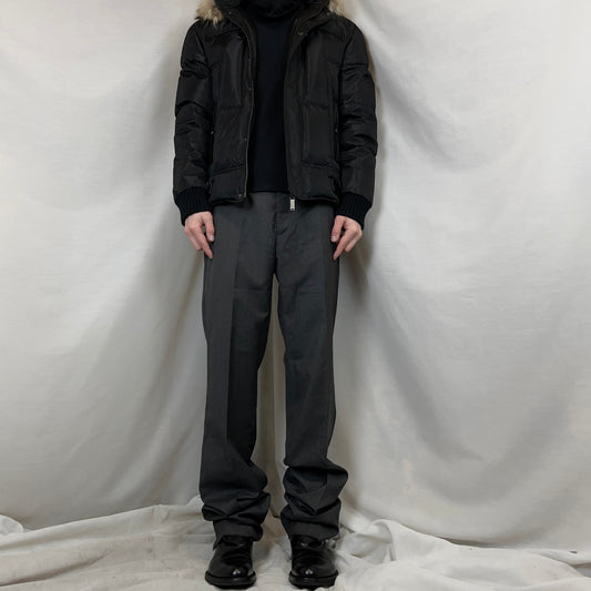 Dior Homme Navigate Waist Pocket Strap Trousers - AW07