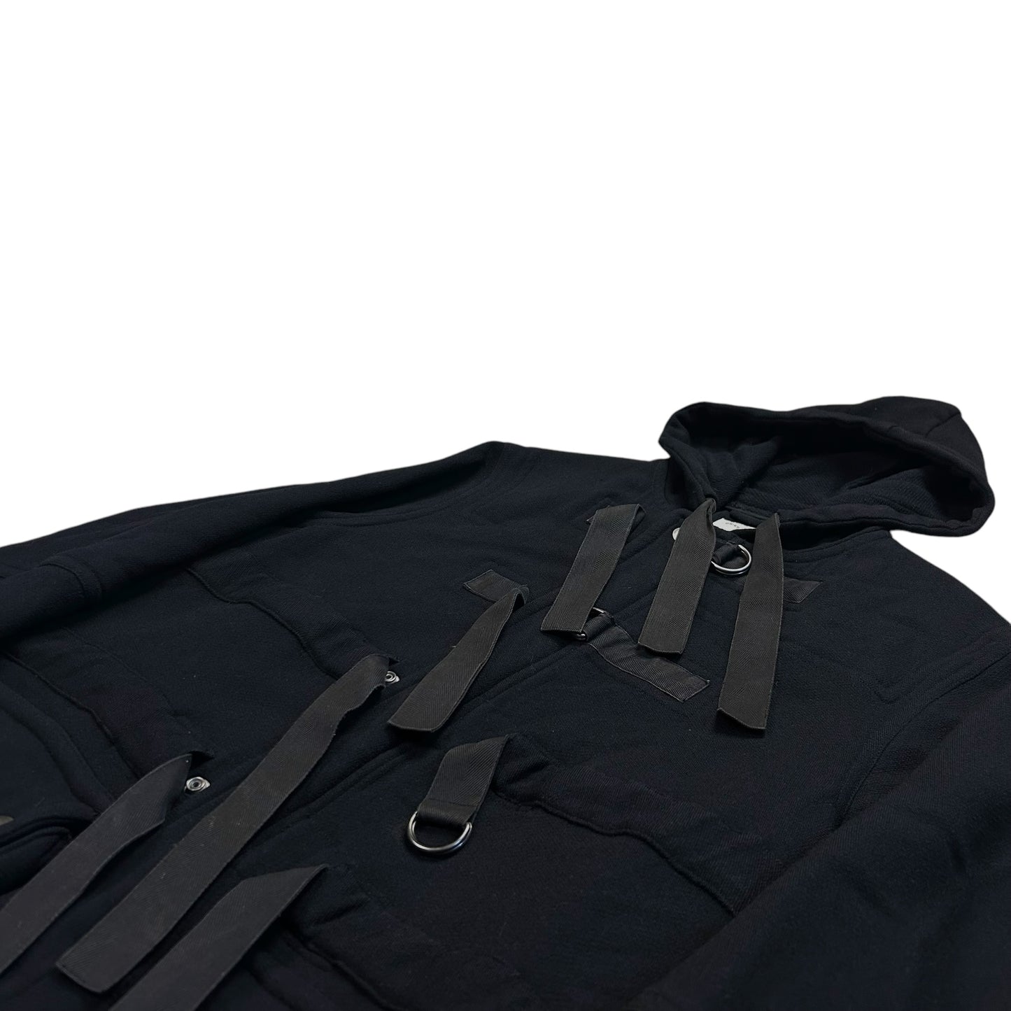 Dries Van Noten Bondage Strap Parka - AW14