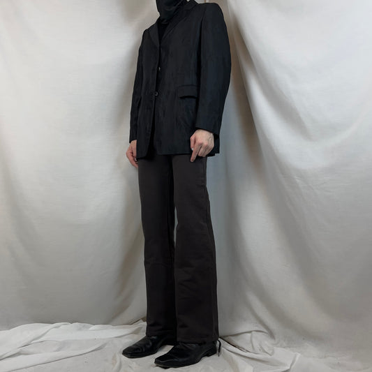 Dirk Bikkembergs Flared Patch Jogger - 2000s