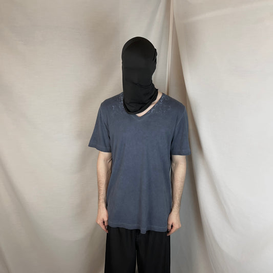 Maison Martin Margiela Aids Awareness V-Neck T-Shirt - SS11