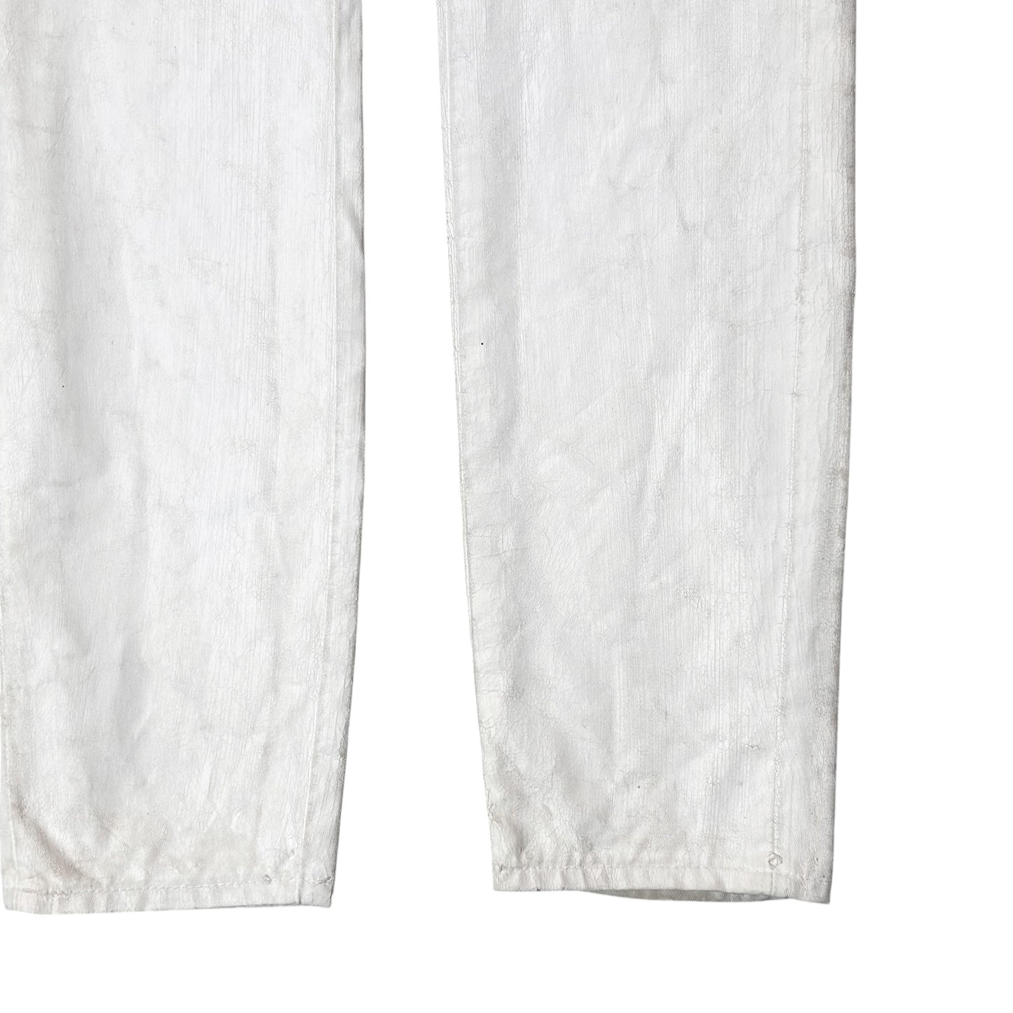 Maison Martin Margiela x H&M Painted Crack Jeans - AW12