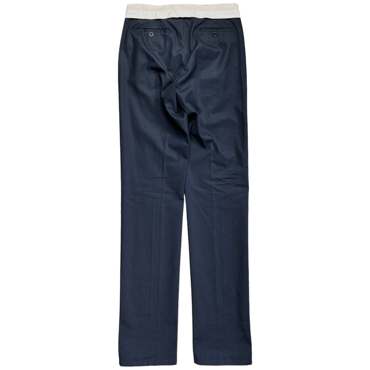 Maison Margiela Deconstructed Waist Pants - AW18