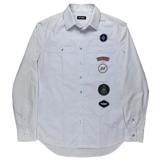 Raf Simons Detroit Patch Shirt - AW16