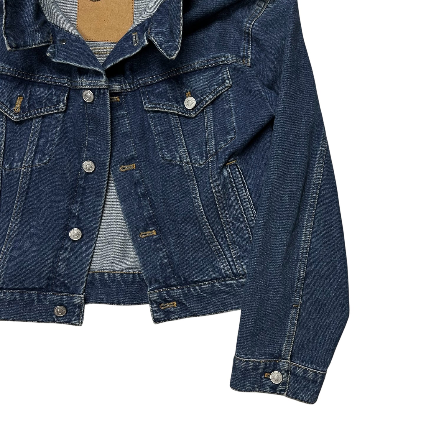 Balenciaga Distorted Denim Jacket - AW16