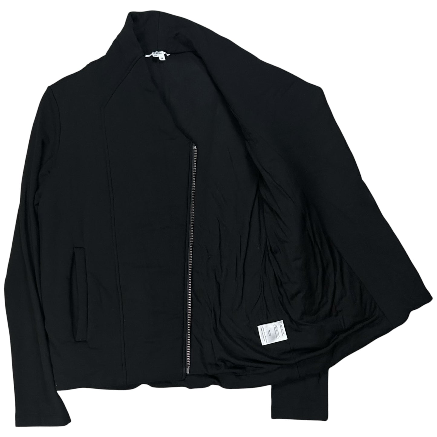Helmut Lang Asymmetric Zip Padded Bomber Jacket - AW14