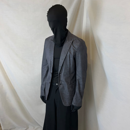 Jil Sander Dyed Leather Blazer - AW08