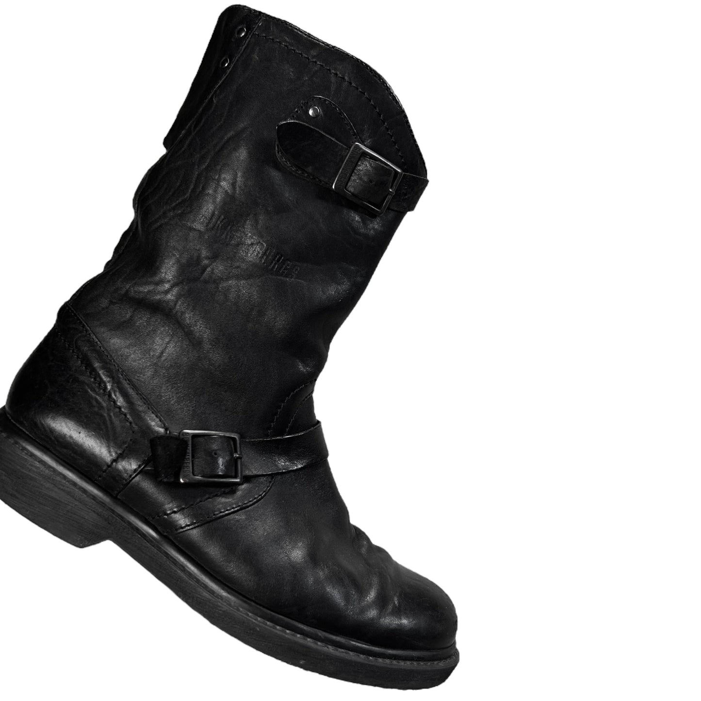 Dirk Bikkembergs Engineer Strap Boots