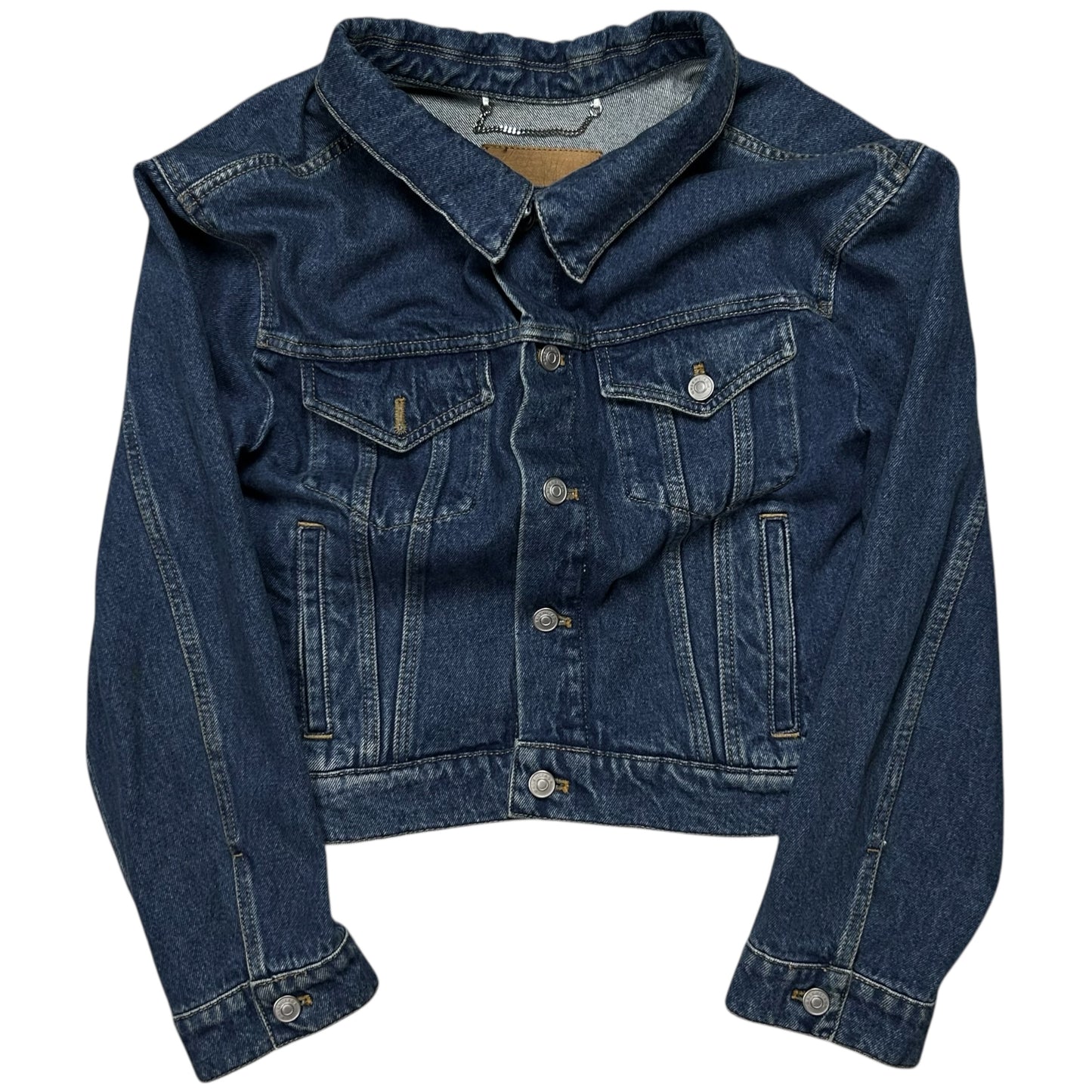 Balenciaga Distorted Denim Jacket - AW16