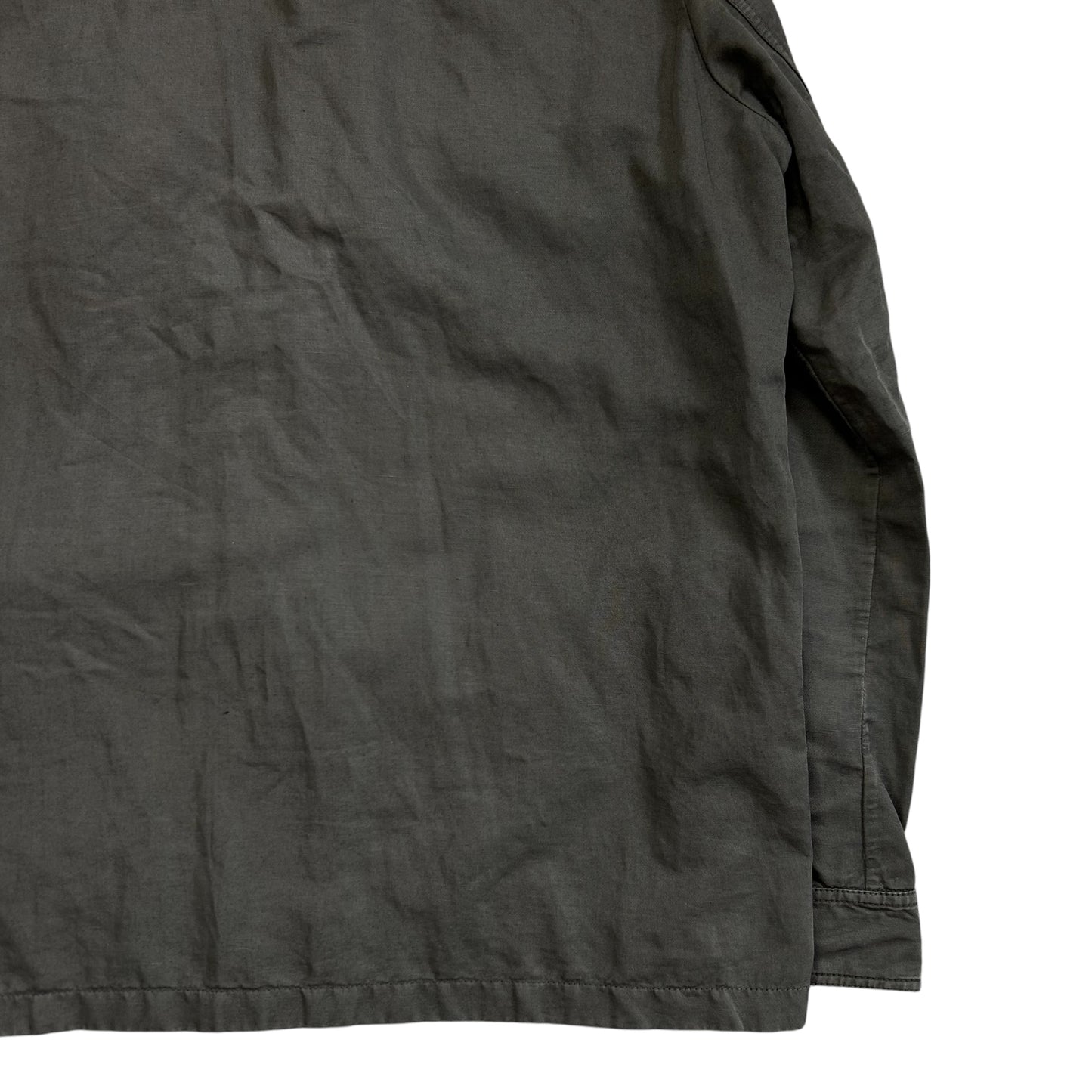 Prada Leather Panelled Field Jacket