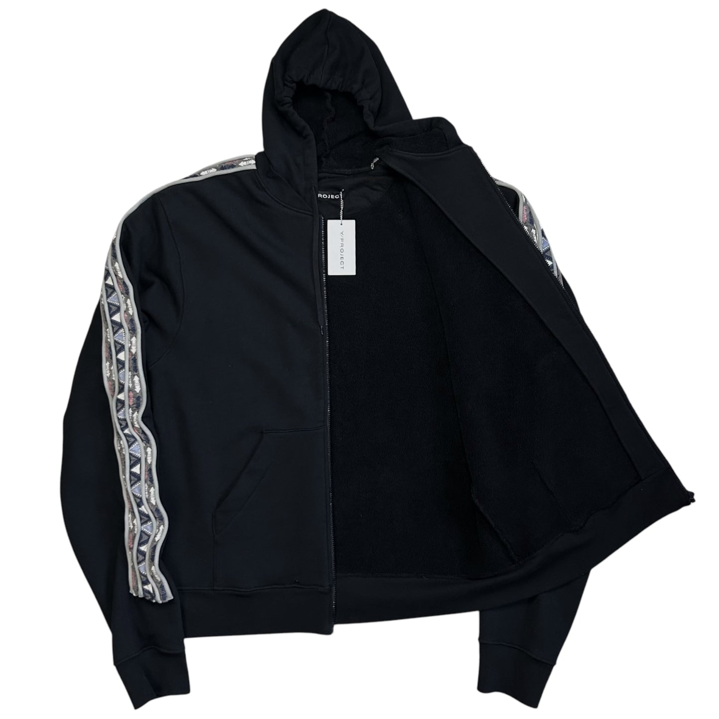 Y/Project Wire Sample Zip Hoodie - AW17