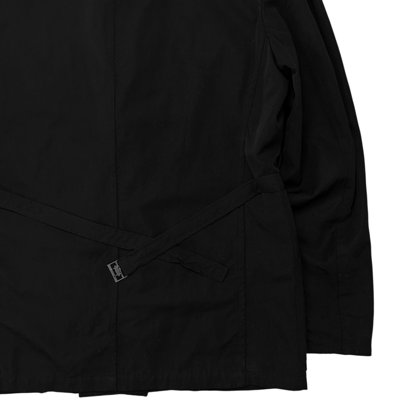 Yohji Yamamoto Double Breasted Belt Blazer - SS12