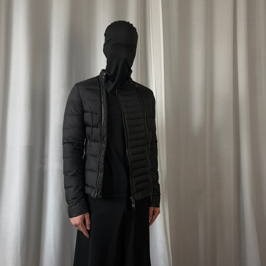 Dirk Bikkembergs Double Zip Puffer Jacket