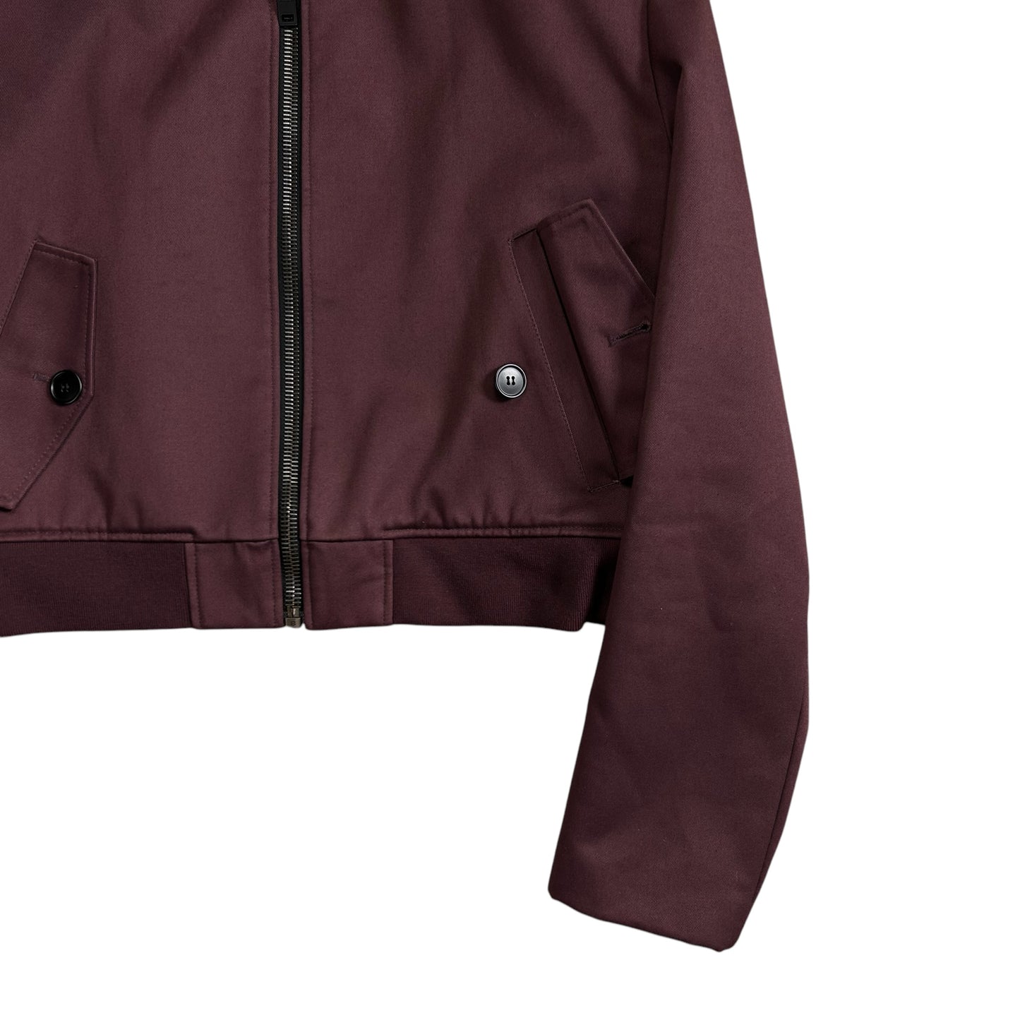 Balenciaga Flying Shoulders Harrington Sample Jacket - SS17