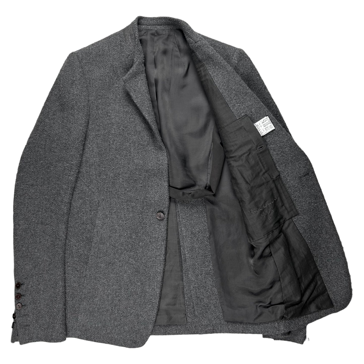 Rick Owens Mountain Cashmere Blazer - AW12