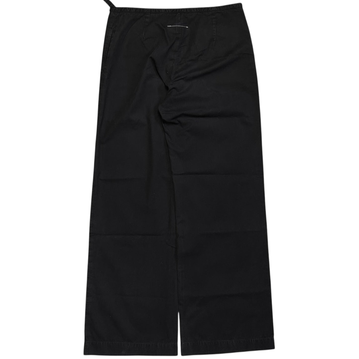 Maison Martin Margiela Asymmetric Ring Waist Work Pants - SS03