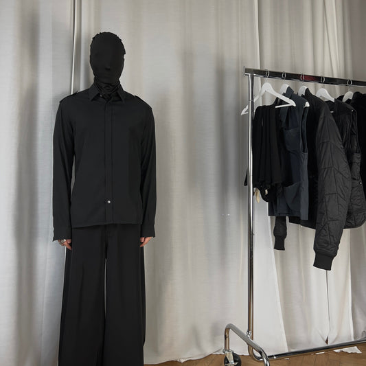 Maison Margiela Military Button Up Shirt - SS17