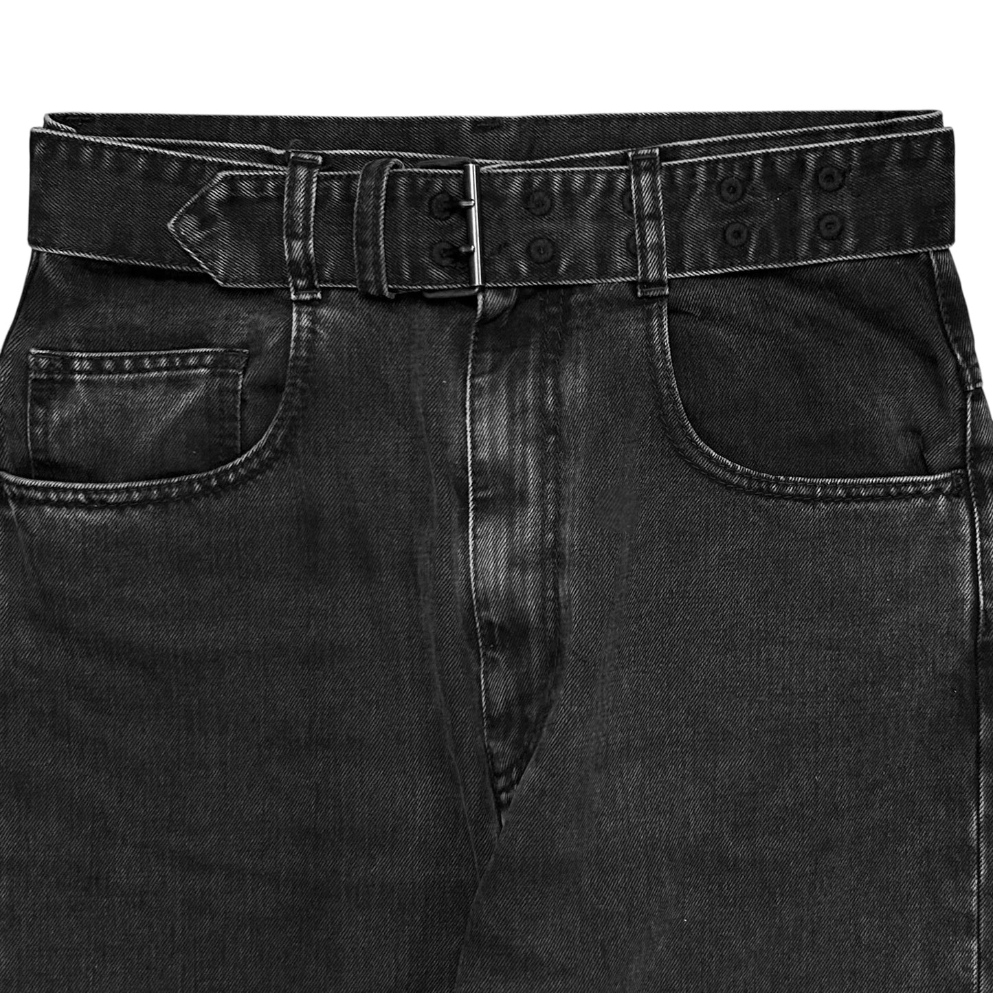 Maison Margiela Belted Jeans - AW20
