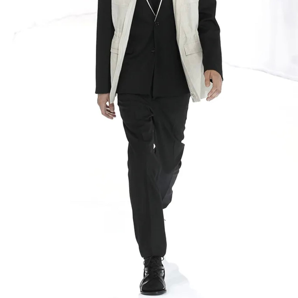Dior Homme Waist Strap Trousers - SS11